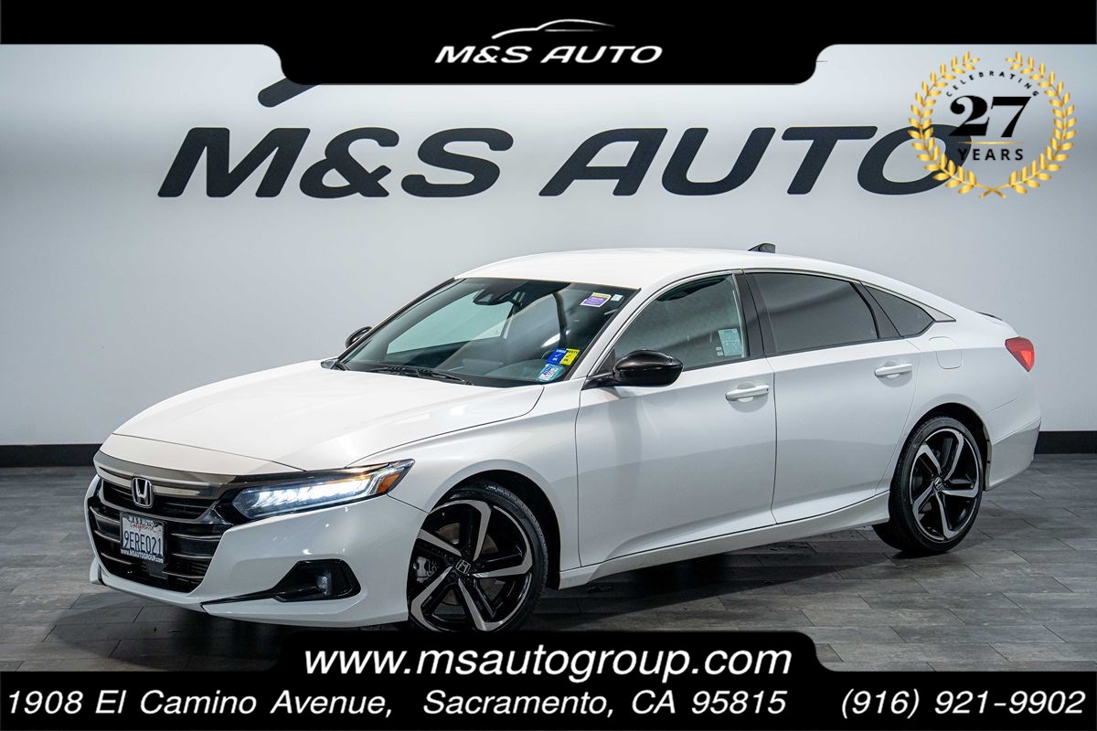 2022 Honda Accord Sedan Sport