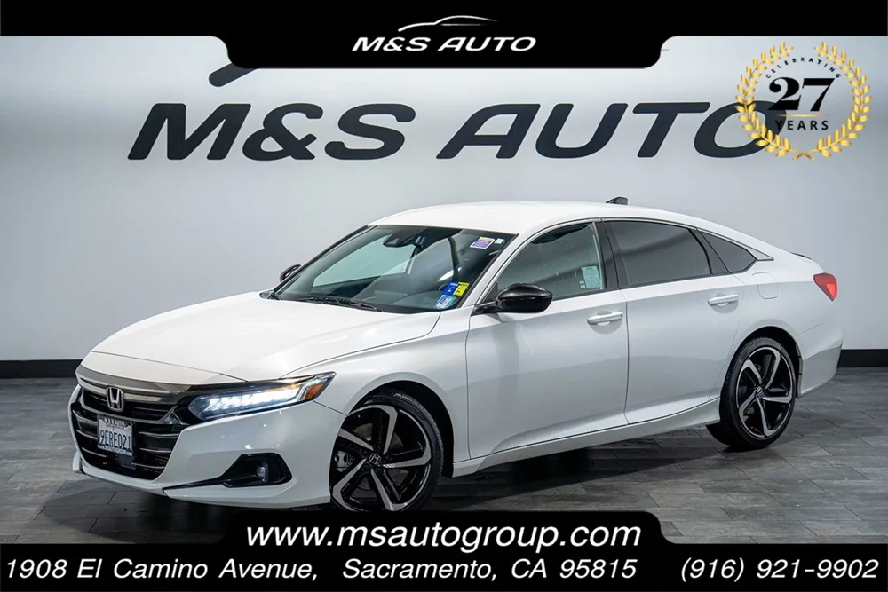 2022 Honda Accord Sport