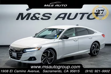 2022 Honda Accord Sport thumbnail