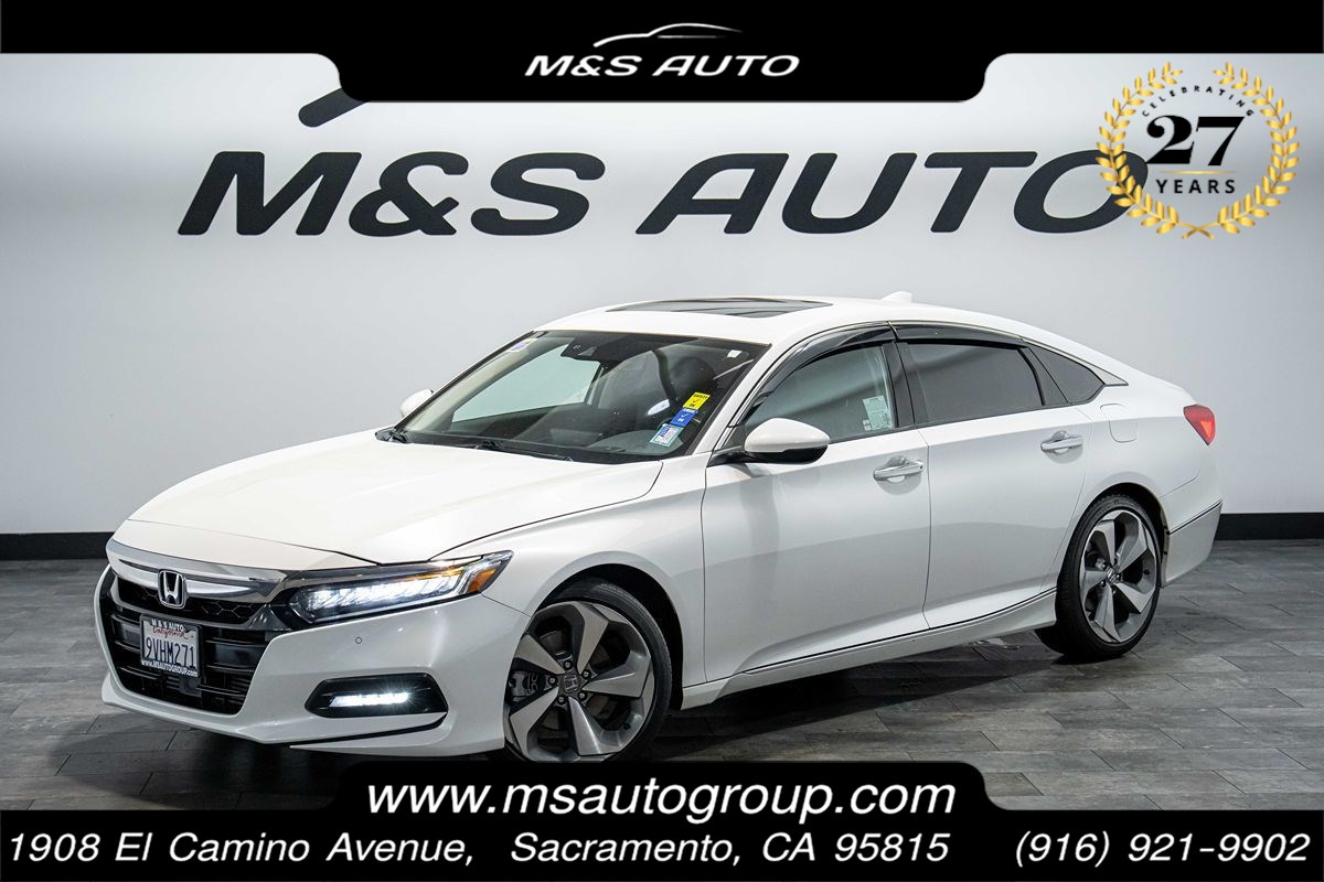 2019 Honda Accord Sedan TOURING