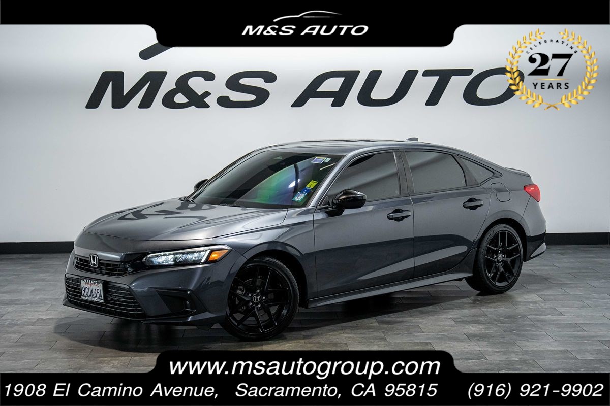 2023 Honda Civic Sedan Sport