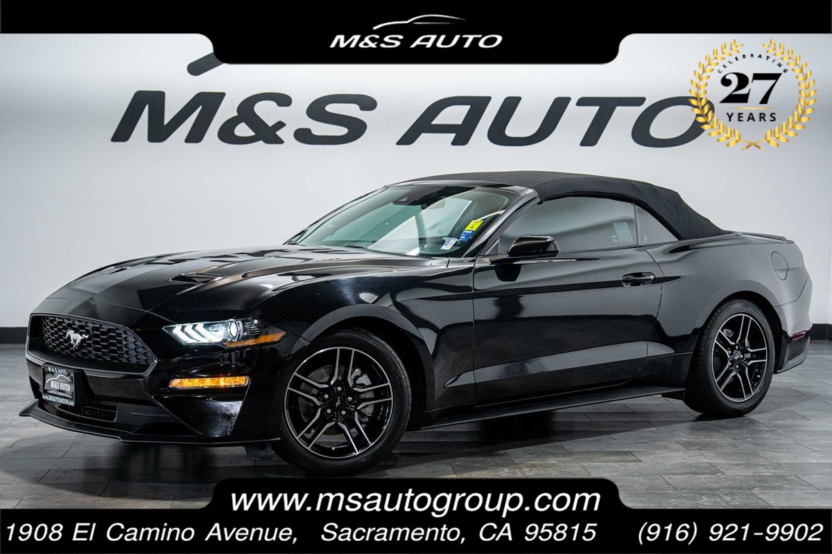 2023 Ford Mustang EcoBoost Premium