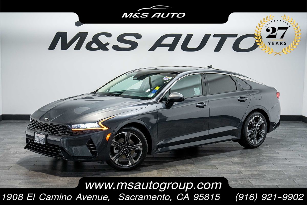 2021 Kia K5 EX
