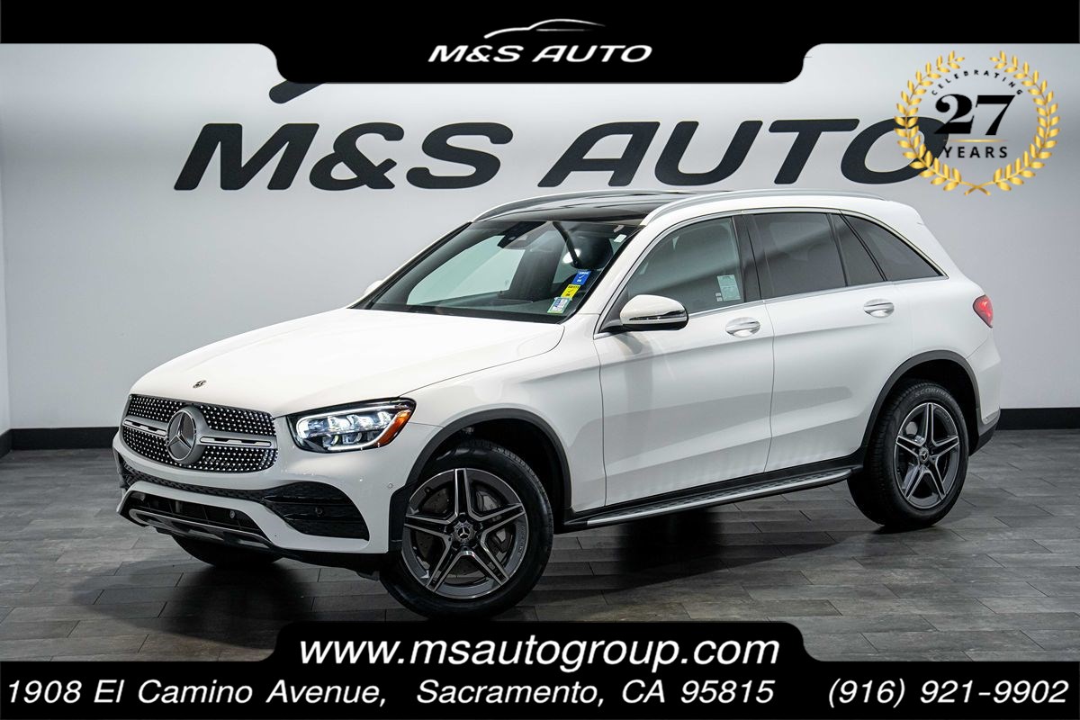 2022 Mercedes-Benz GLC 300 4MATIC SUV