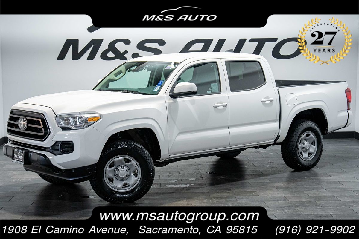 2022 Toyota Tacoma 4WD SR5