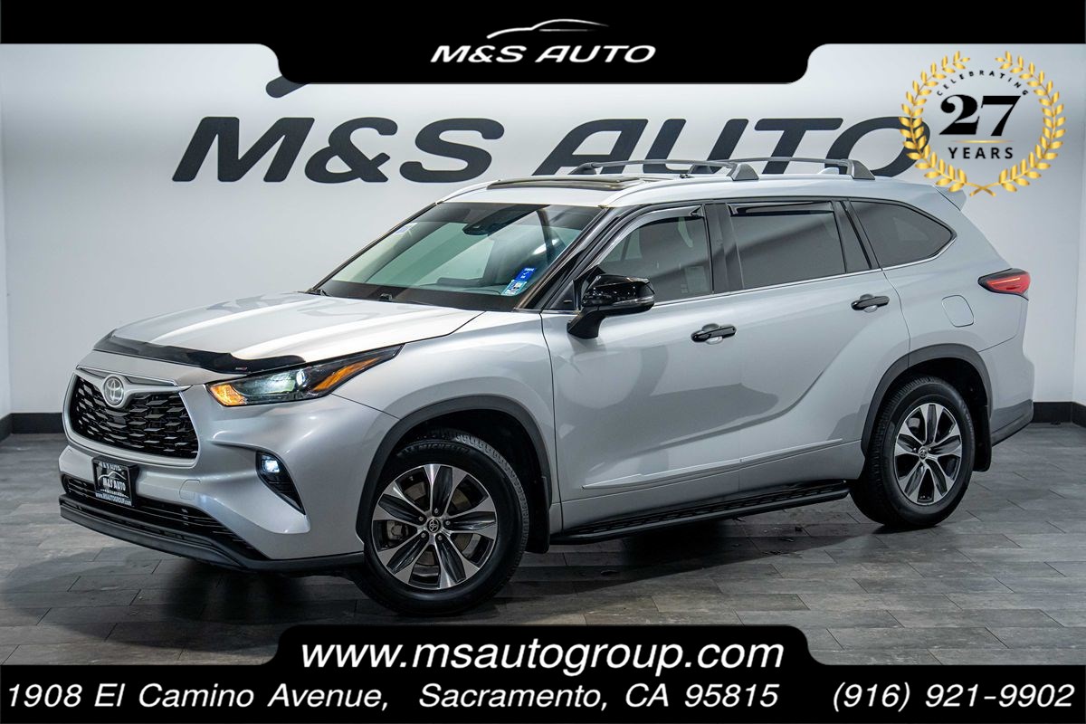 2022 Toyota Highlander XLE