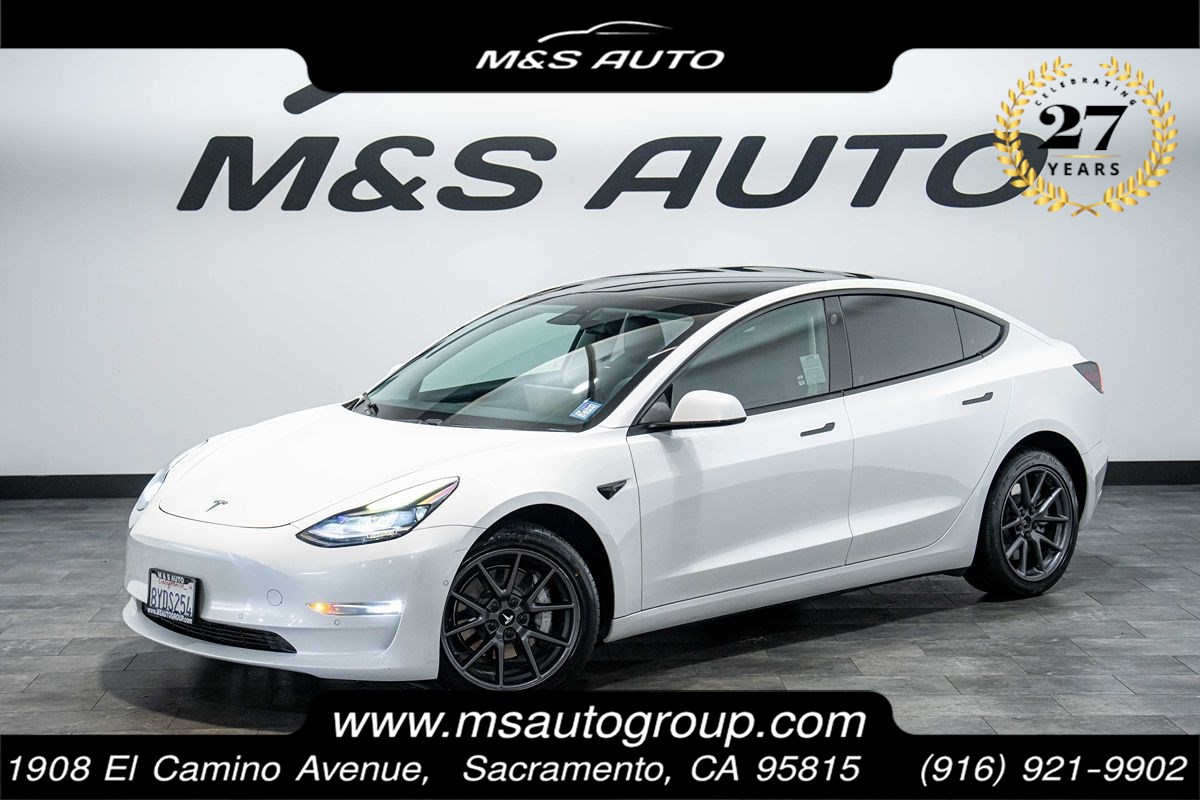 2021 Tesla Model 3 Long Range