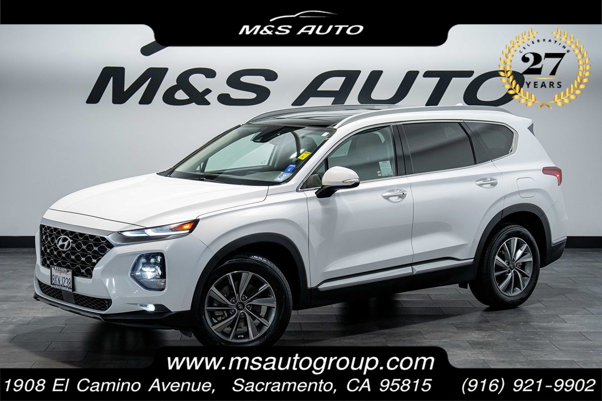 2019 Hyundai Santa Fe Limited