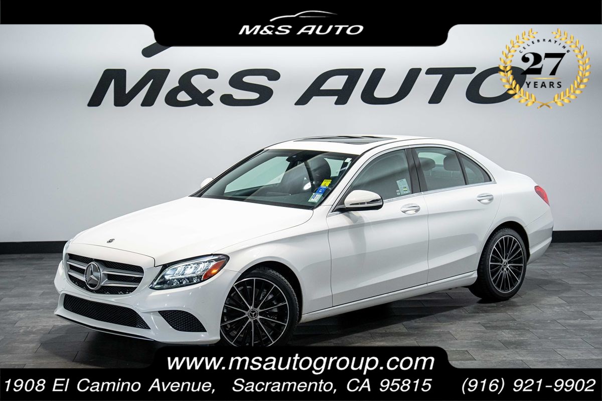 2021 Mercedes-Benz C 300 Sedan
