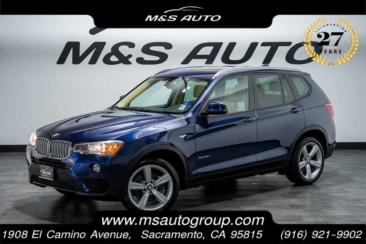 2017 BMW X3 xDrive28i