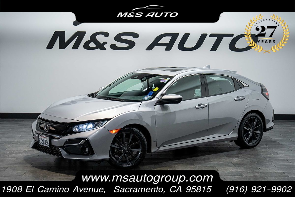 2021 Honda Civic Hatchback EX