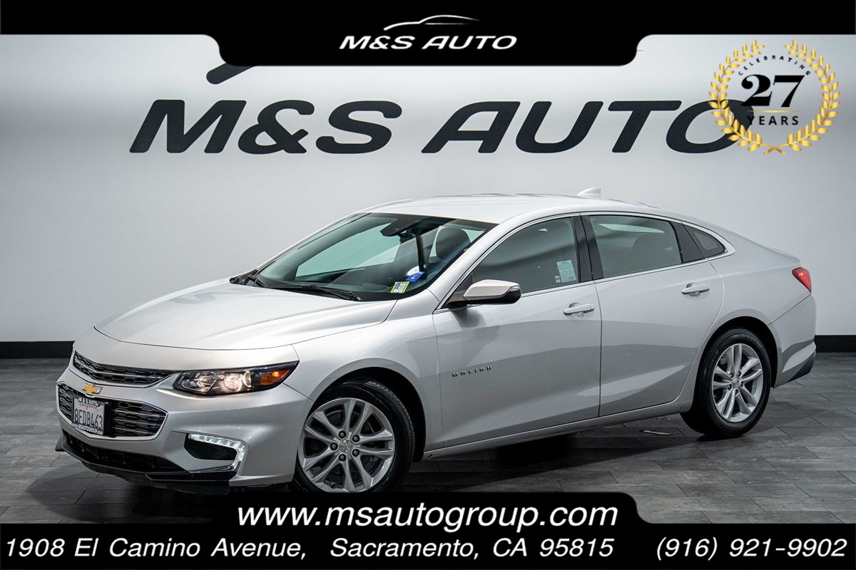 2018 Chevrolet Malibu LT (1LT)
