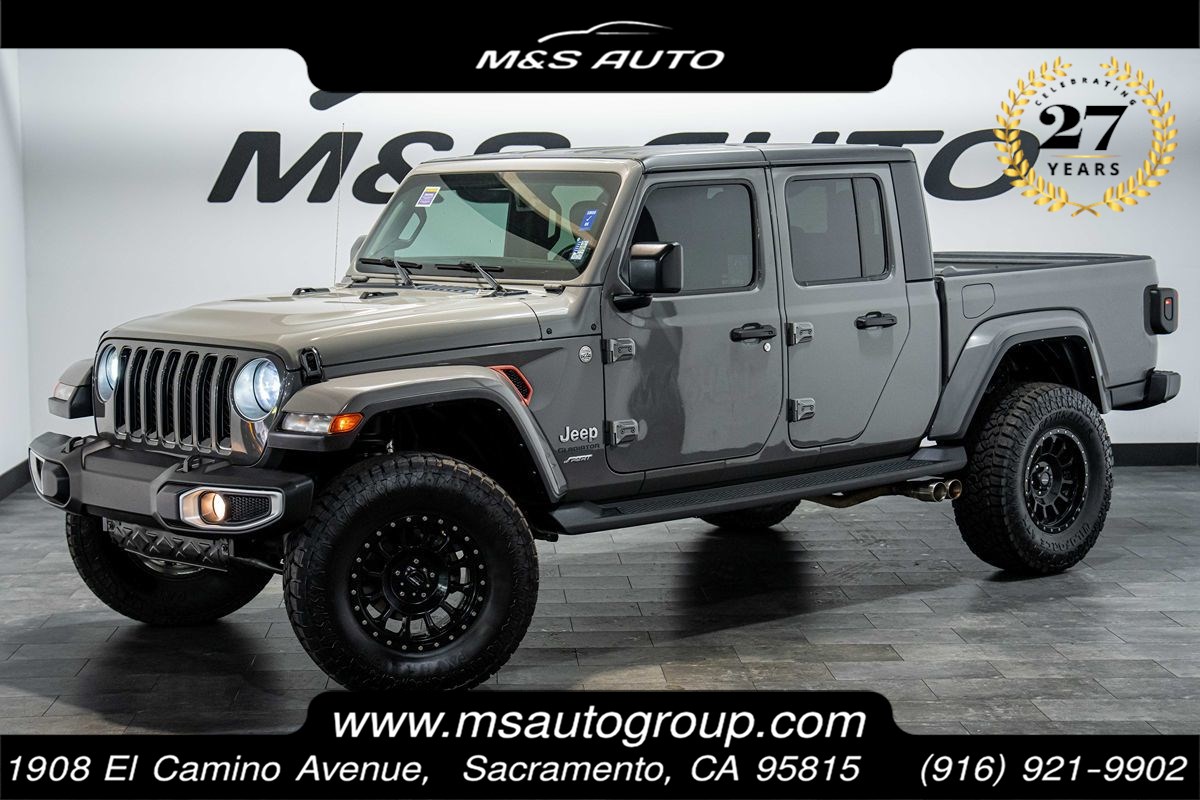2022 Jeep Gladiator Overland