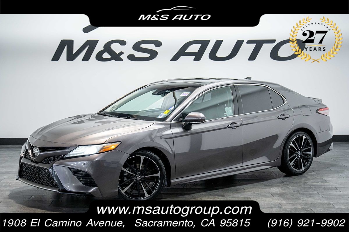 2018 Toyota Camry XLE V6