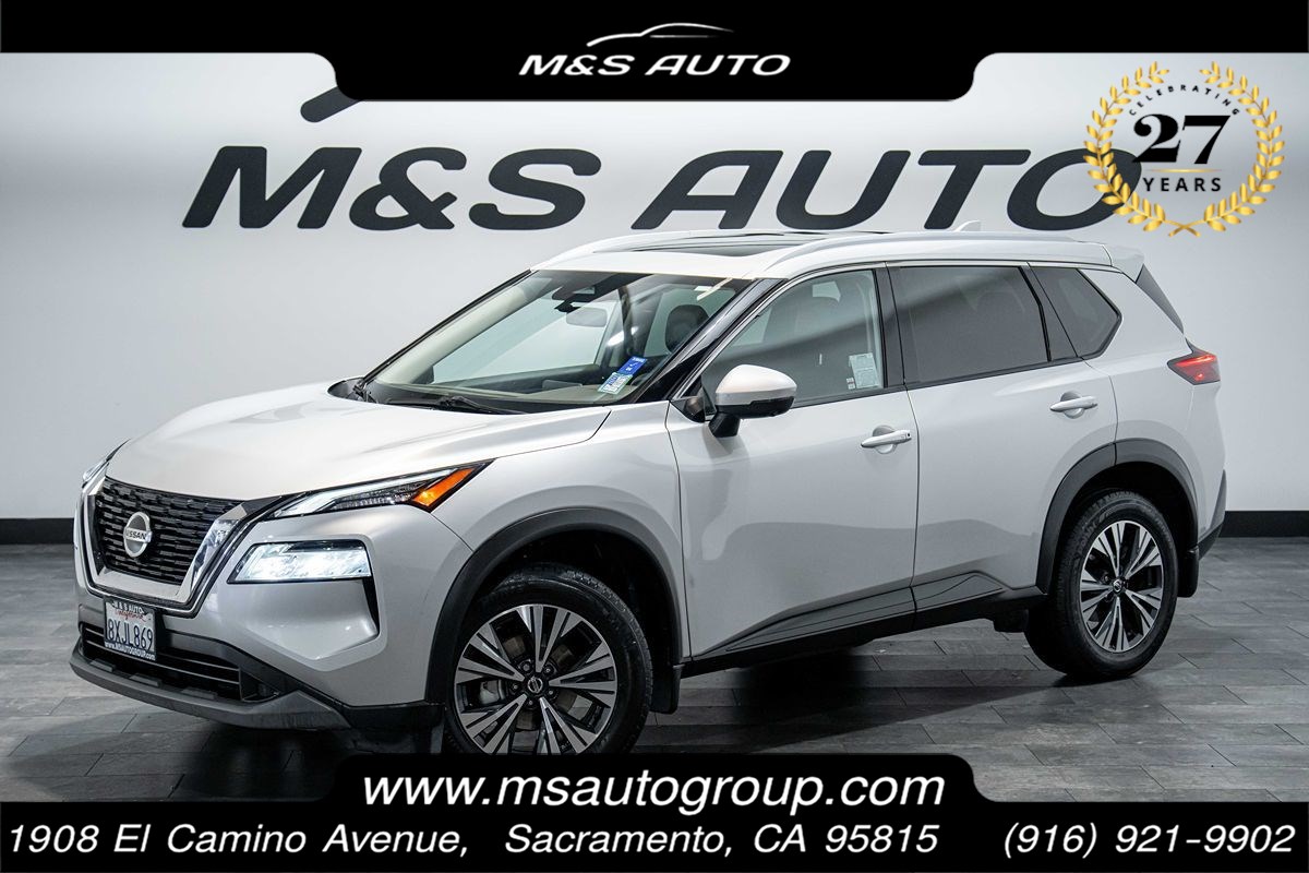 2021 Nissan Rogue SV