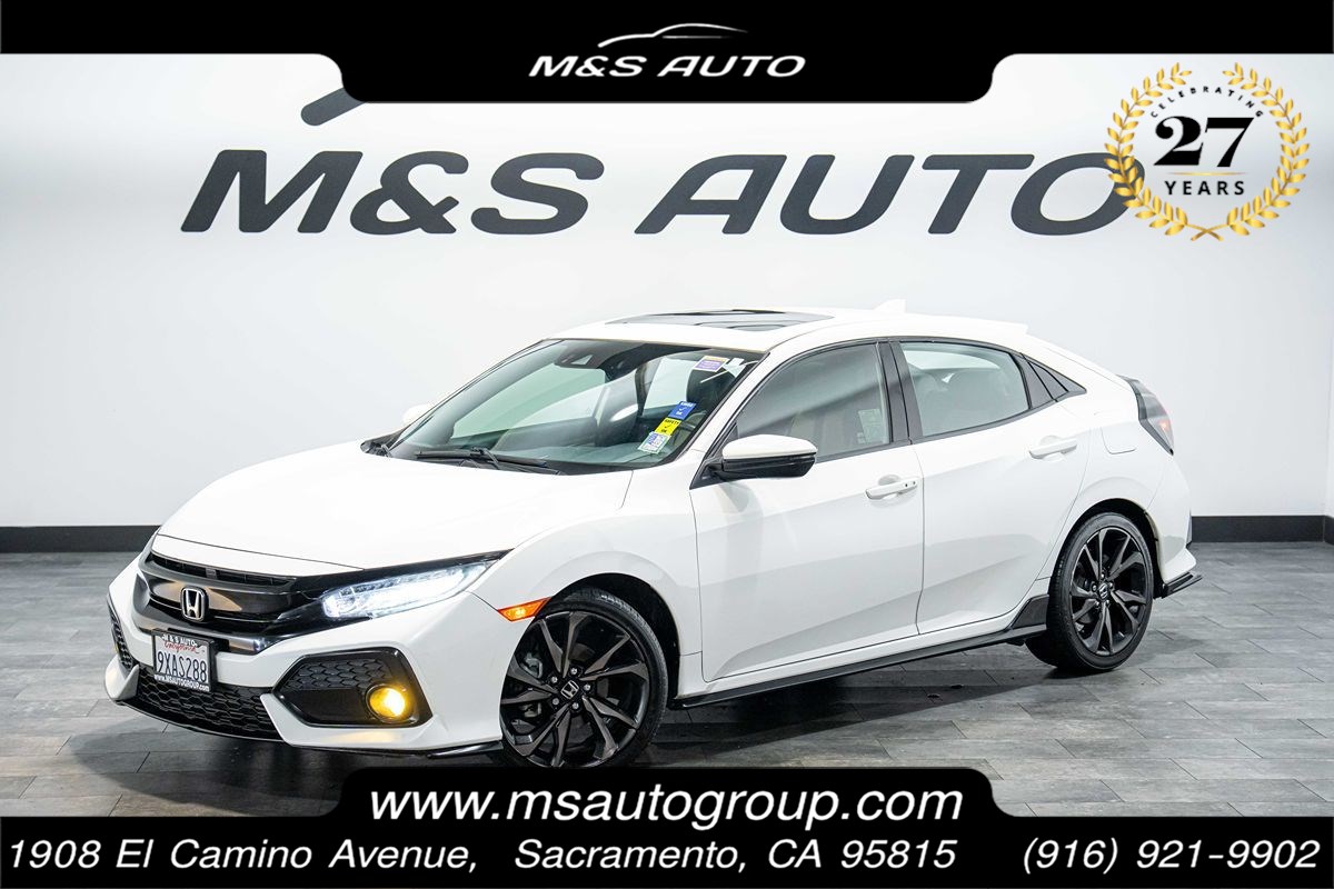 2019 Honda Civic Hatchback SPORT TOURING