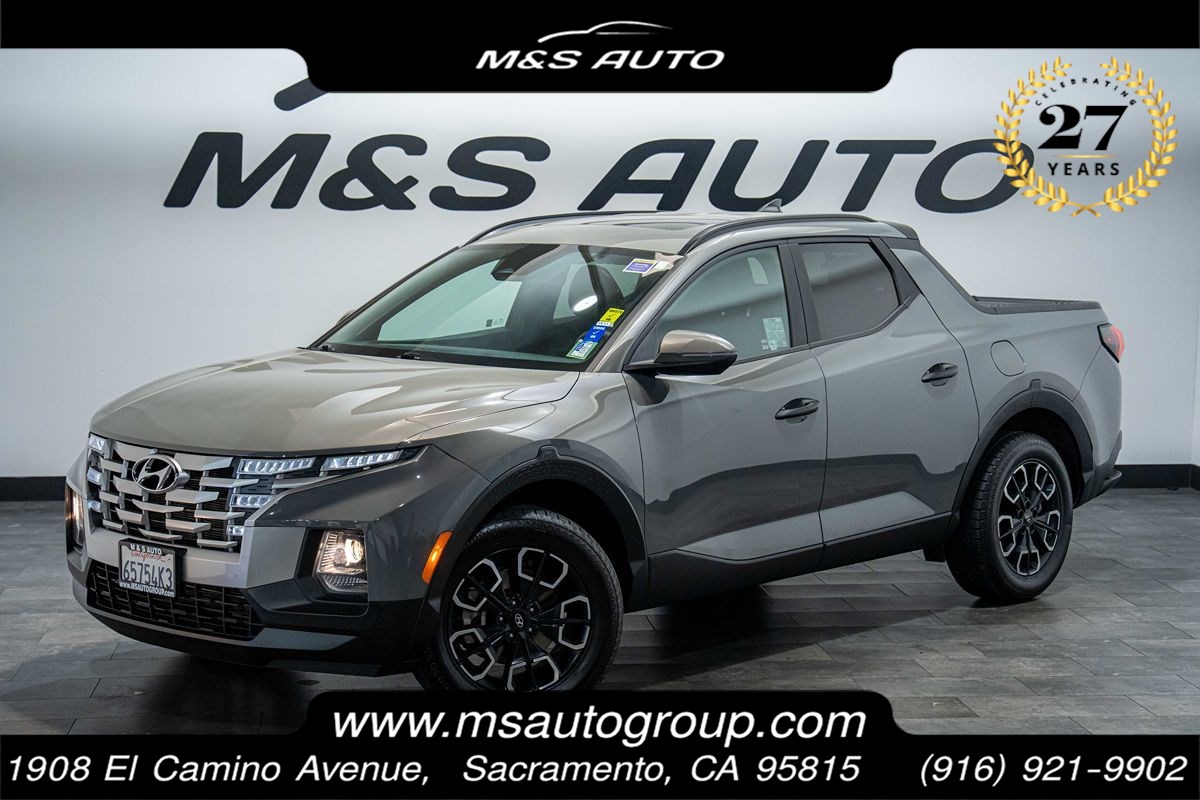 2022 Hyundai Santa Cruz SEL