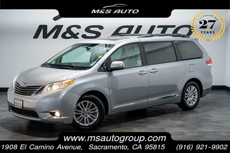 2013 Toyota Sienna XLE
