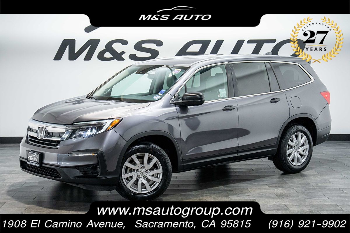 2020 Honda Pilot LX