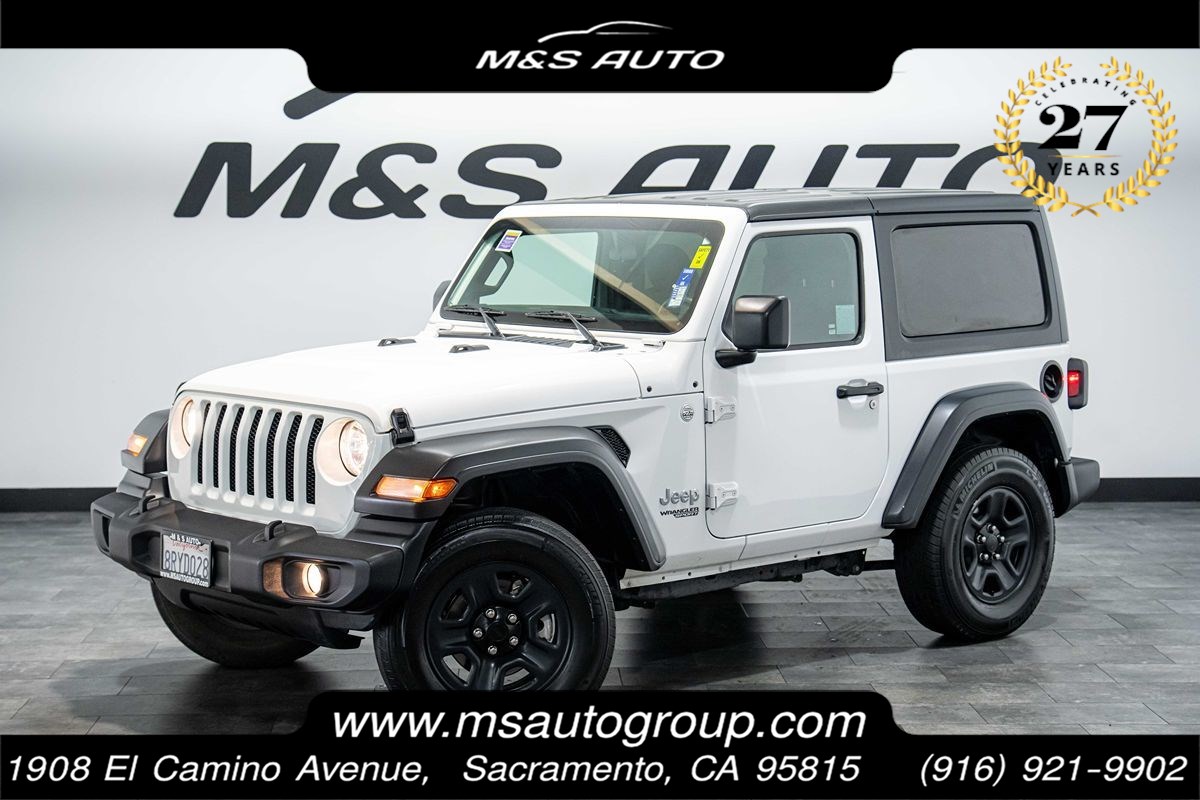 2020 Jeep Wrangler Sport