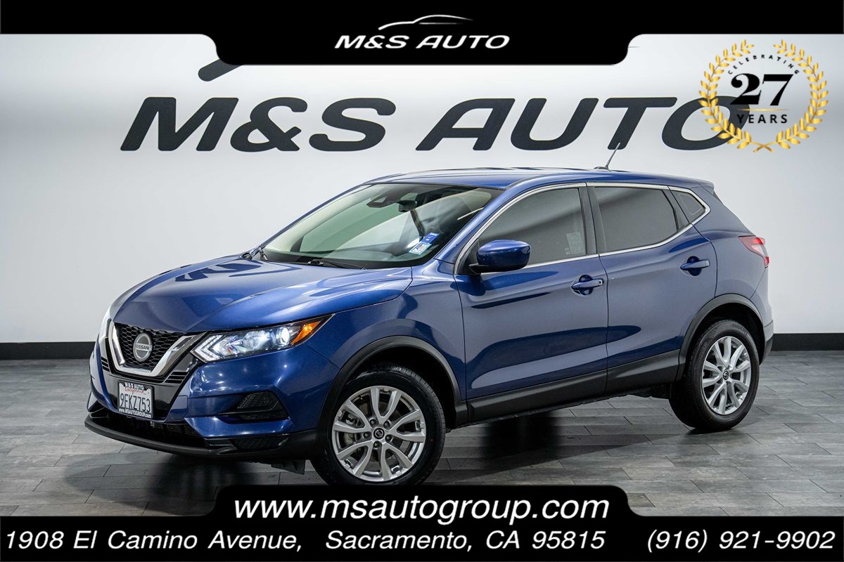 2021 Nissan Rogue Sport SV