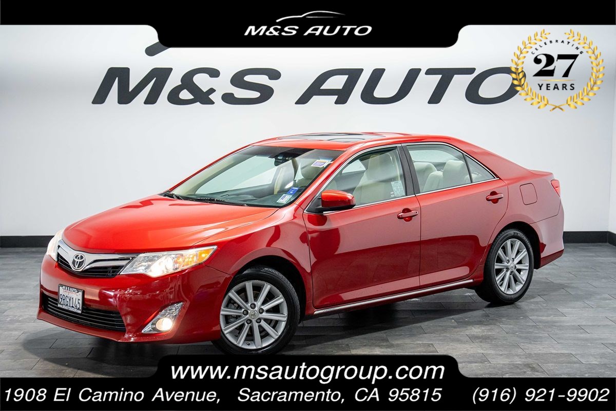 2013 Toyota Camry XLE