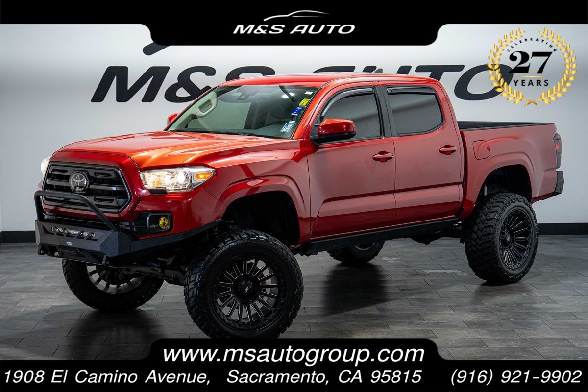 2018 Toyota Tacoma SR