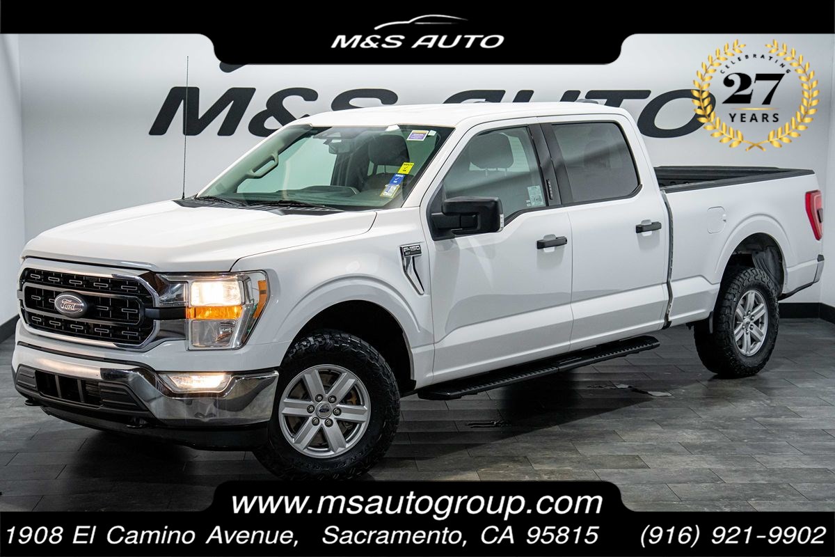 2021 Ford F-150 XLT