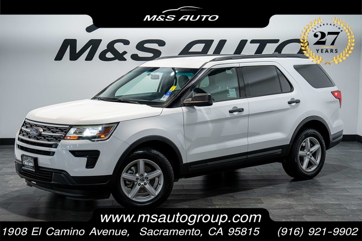 2018 Ford Explorer Base