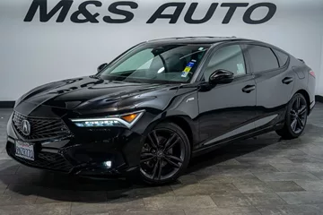 2025 Acura Integra A-Spec with Technology Package thumbnail