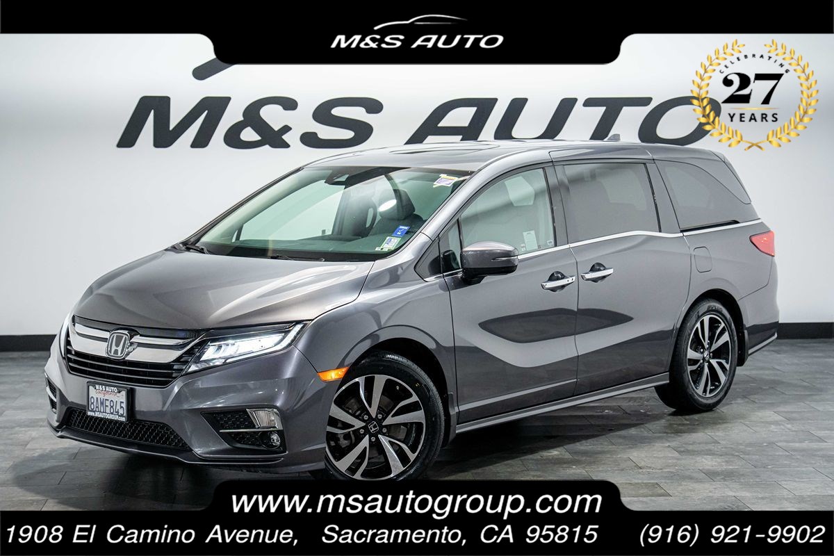 2018 Honda Odyssey ELITE