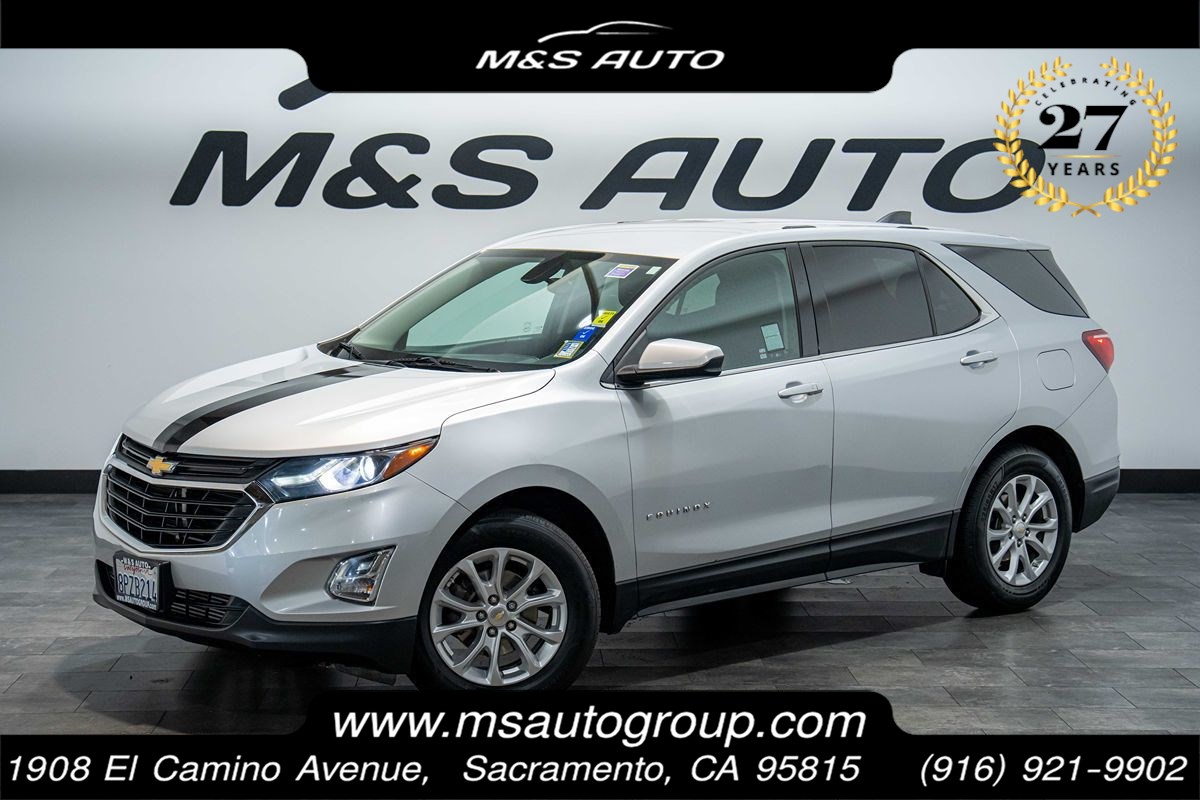 2018 Chevrolet Equinox LT (1LT)