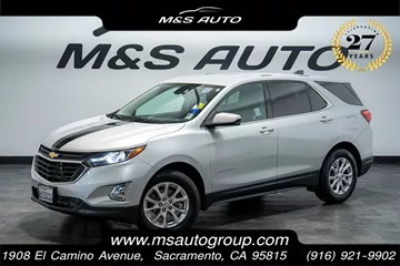2018 Chevrolet Equinox LT thumbnail