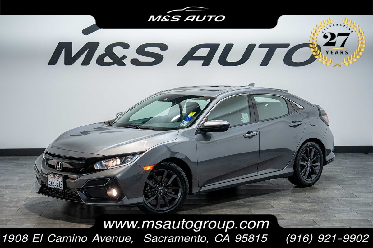 2021 Honda Civic Hatchback EX