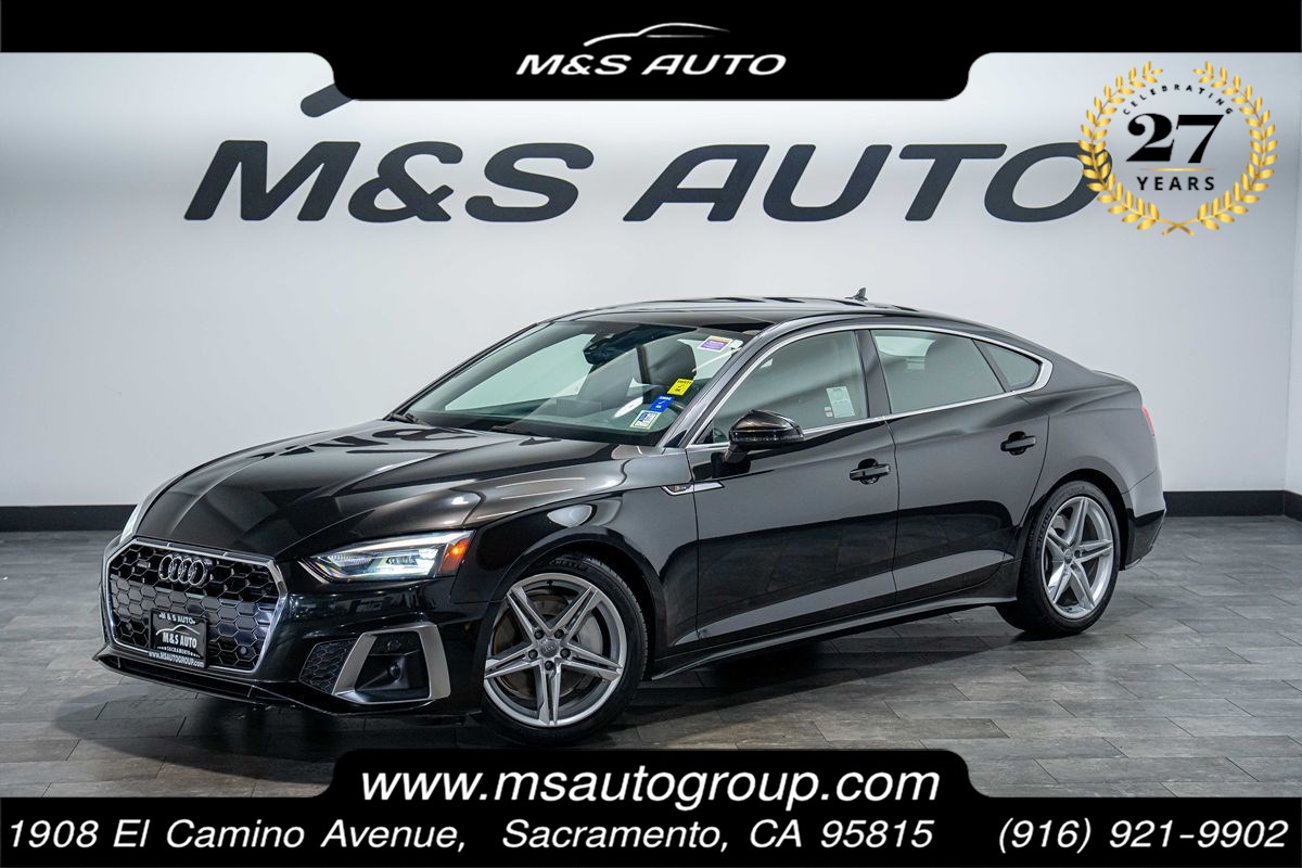 2021 Audi A5 Sportback quattro Premium