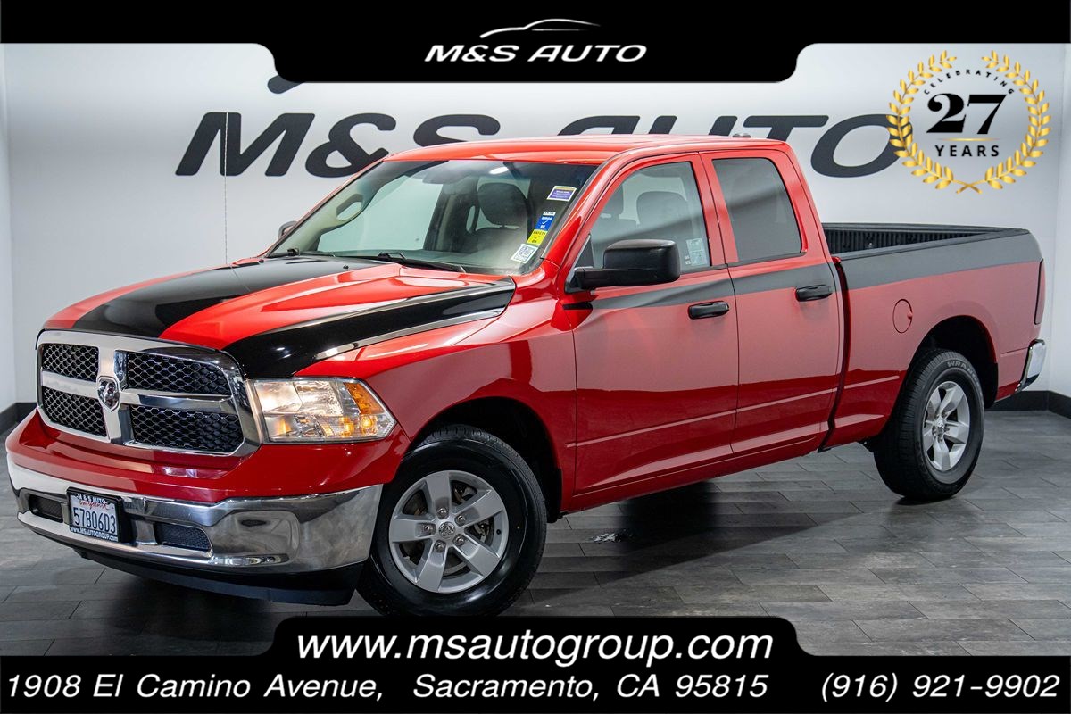 2021 Ram 1500 Classic Tradesman