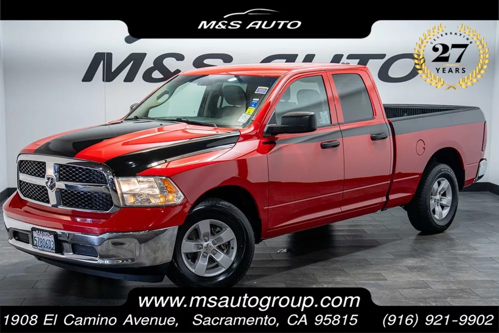 2021 Ram 1500 Tradesman