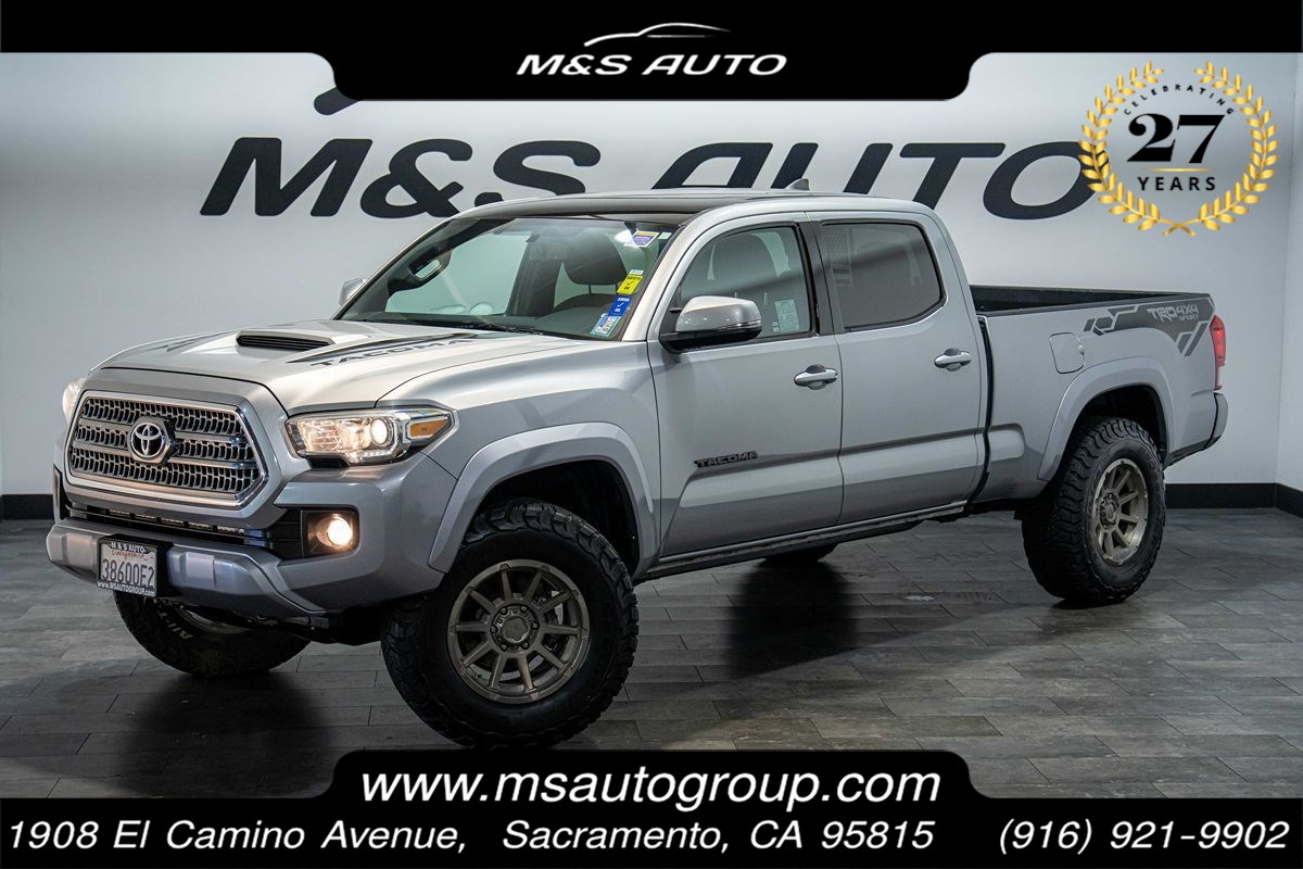 2017 Toyota Tacoma SR5/TRD Off Road/TRD Sport