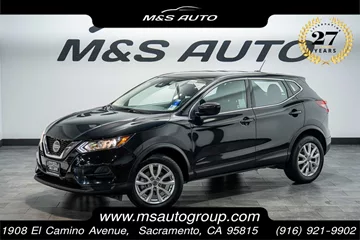 2021 Nissan Rogue S thumbnail