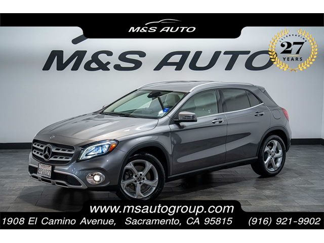 2020 Mercedes-Benz GLA 250 4MATIC