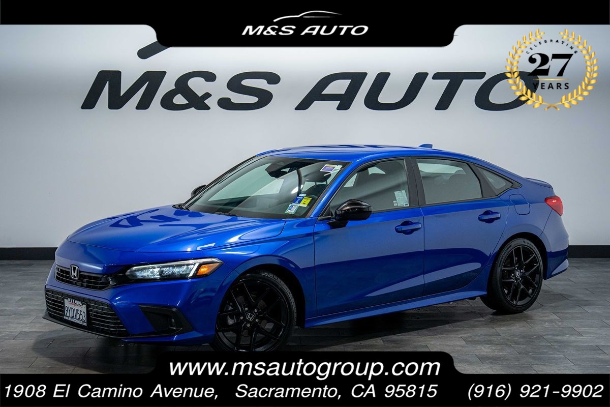 2023 Honda Civic Sedan Sport