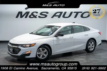 2023 Chevrolet Malibu LS thumbnail