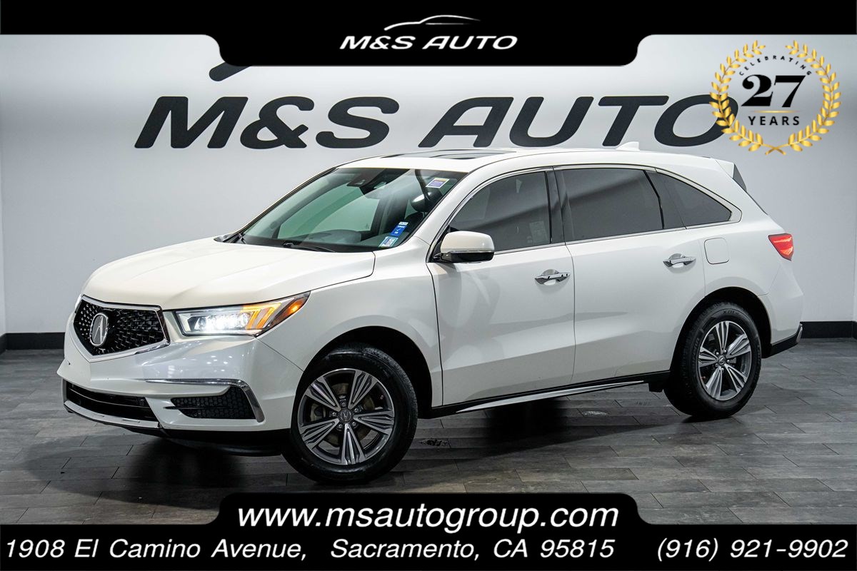 2019 Acura MDX Standard