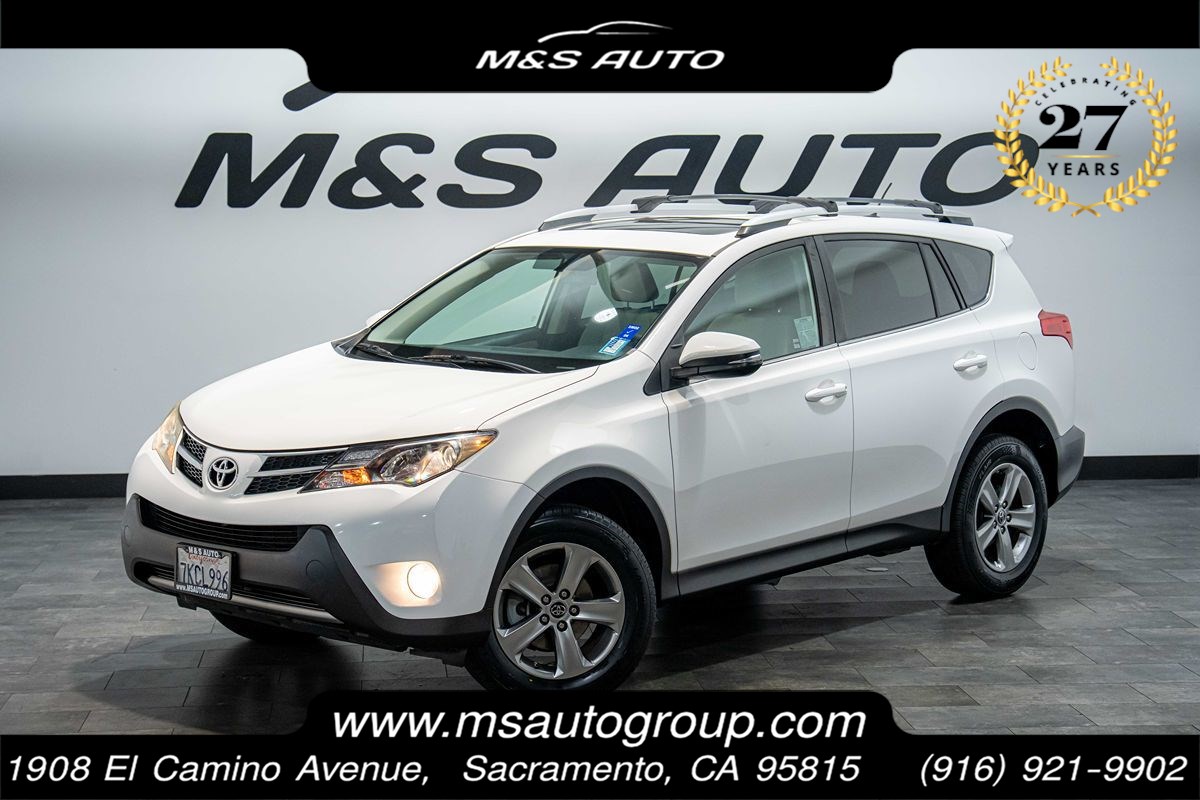 2015 Toyota RAV4 XLE (M Grade)
