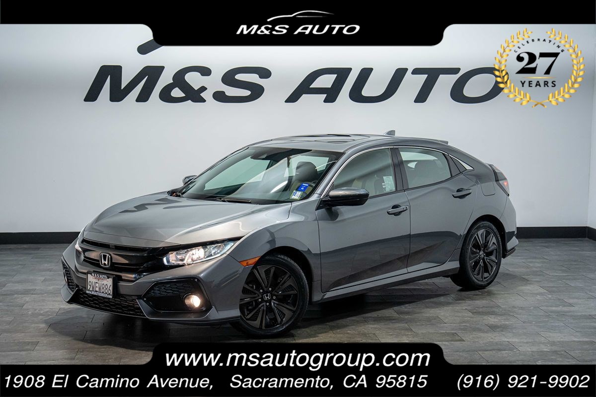 2019 Honda Civic Hatchback EX