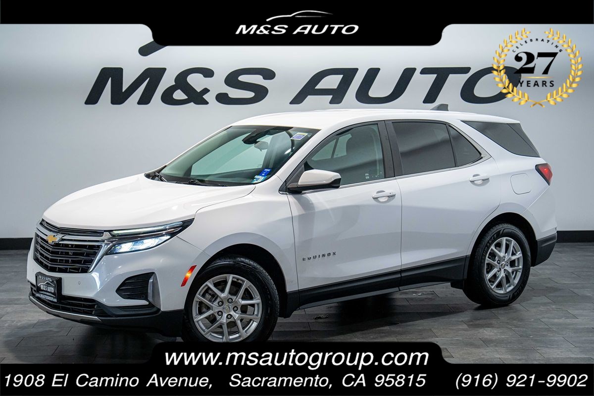 2022 Chevrolet Equinox LT (2FL)