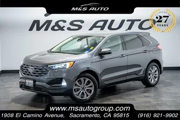 2022 Ford Edge Titanium thumbnail