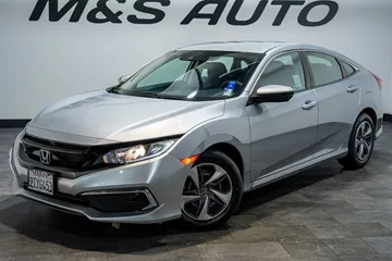 2019 Honda Civic LX thumbnail