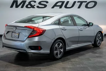 2019 Honda Civic LX thumbnail