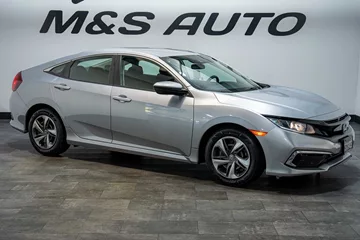 2019 Honda Civic LX thumbnail